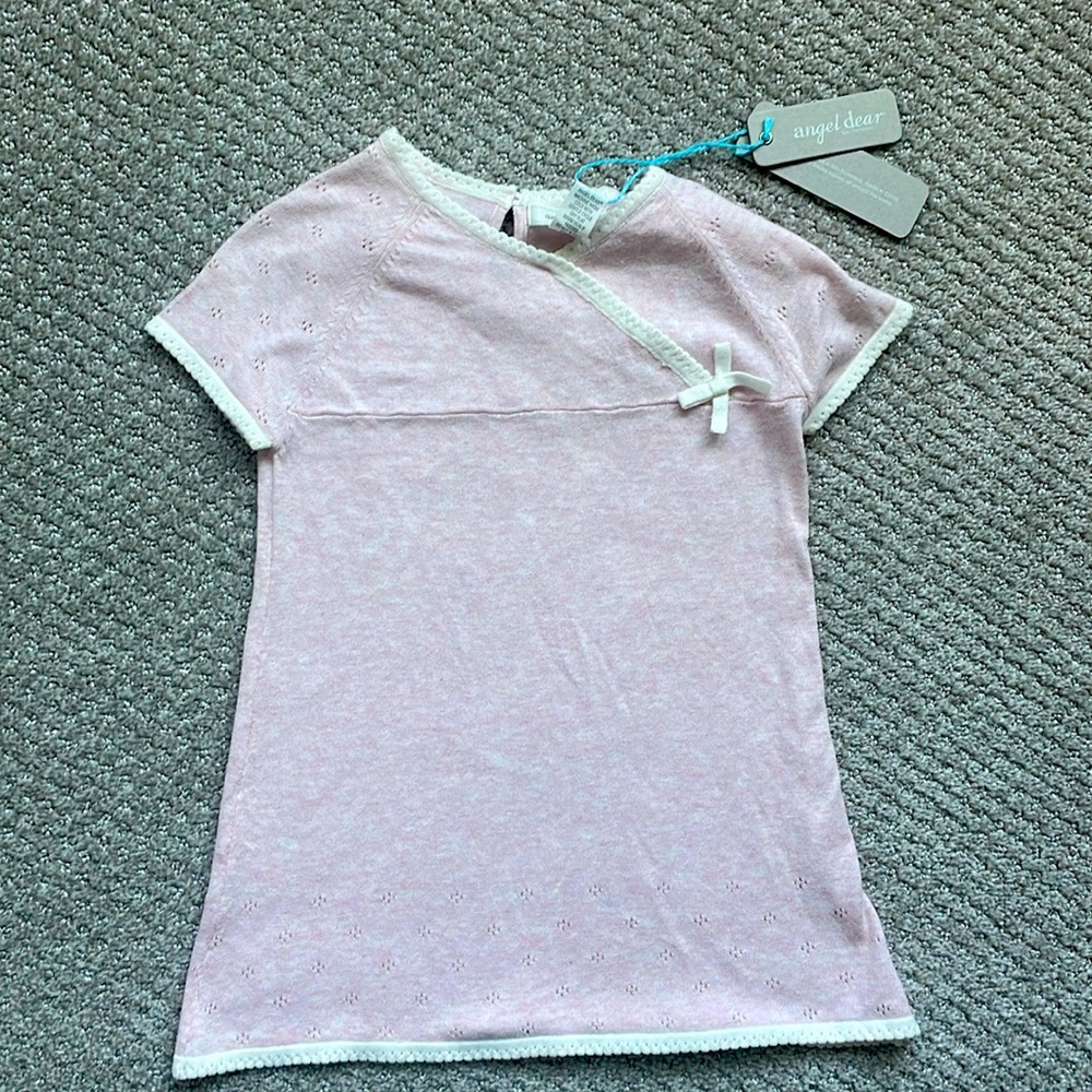 NWT Angel Dear baby girls dress size 18-24 months
